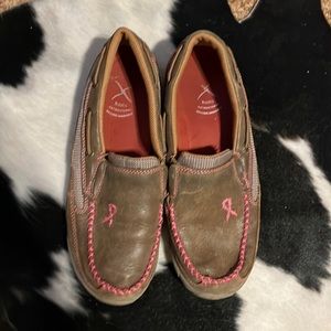 Twisted X Driving Mocs